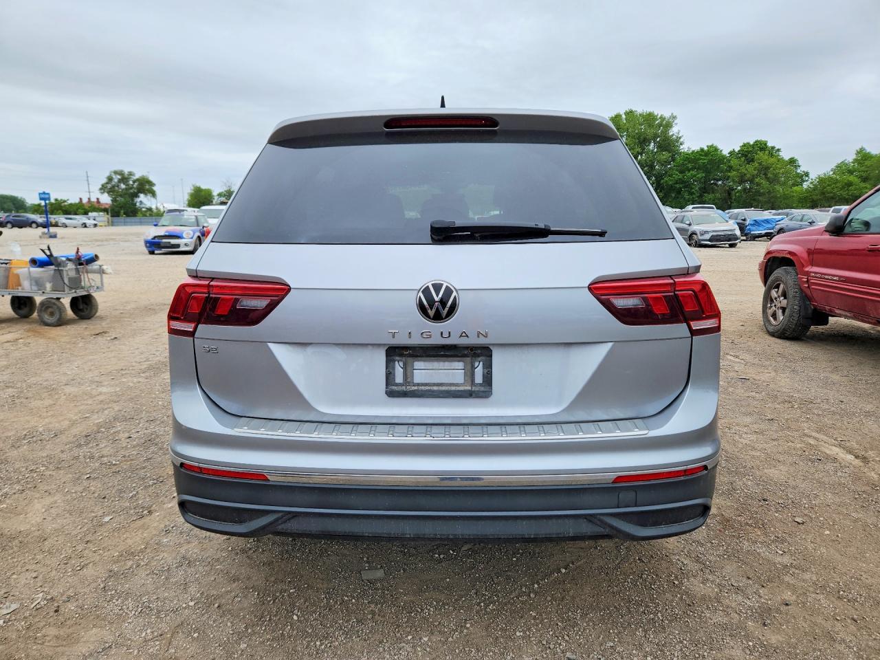 2023 Volkswagen Tiguan Se - Фото 6