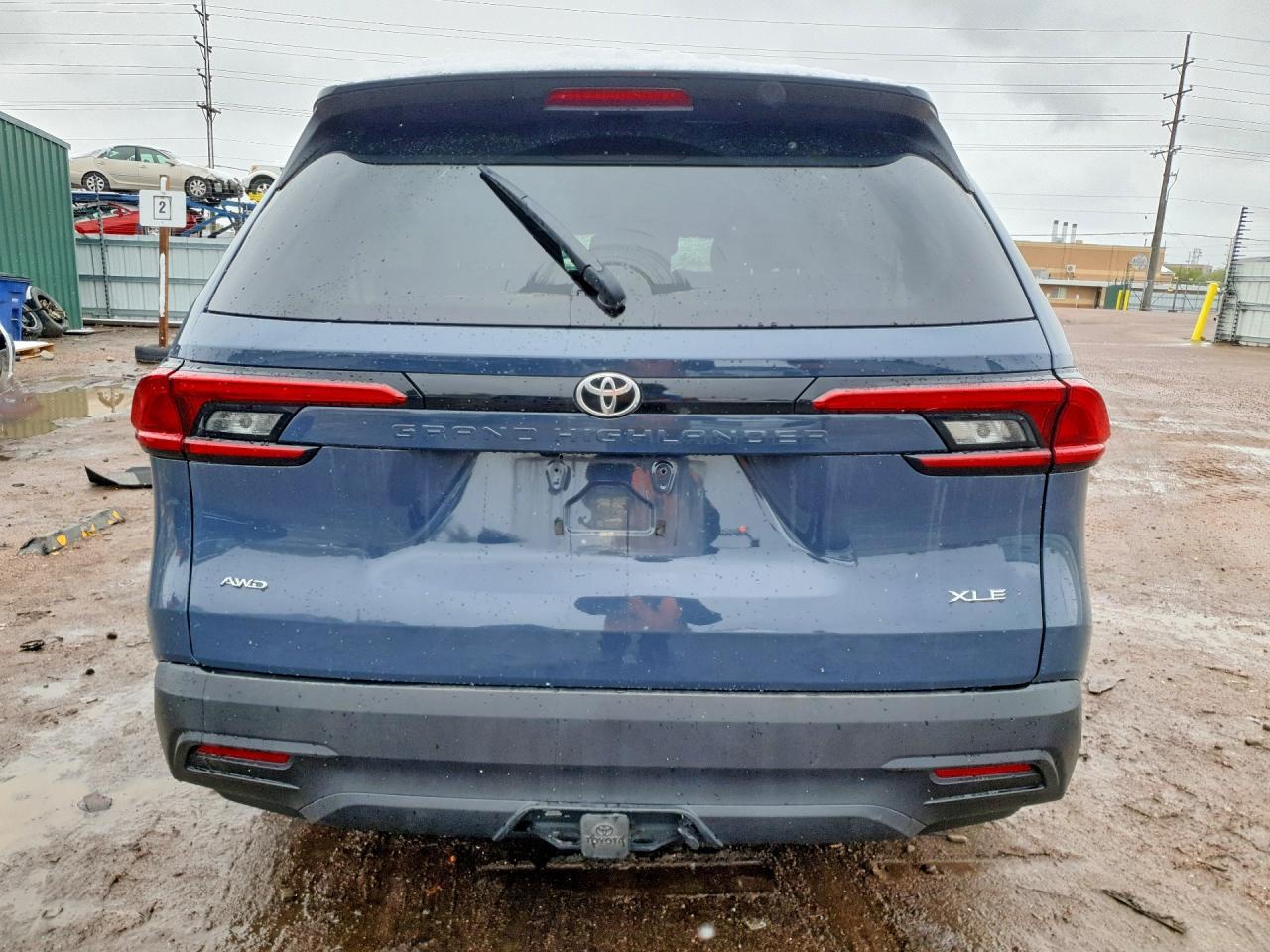 2024 Toyota Grand Highlander Xle - Фото 6