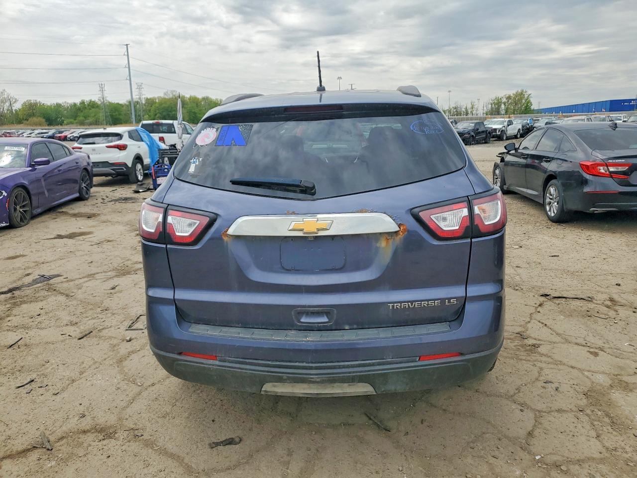 2013 Chevrolet Traverse Ls - Фото 6