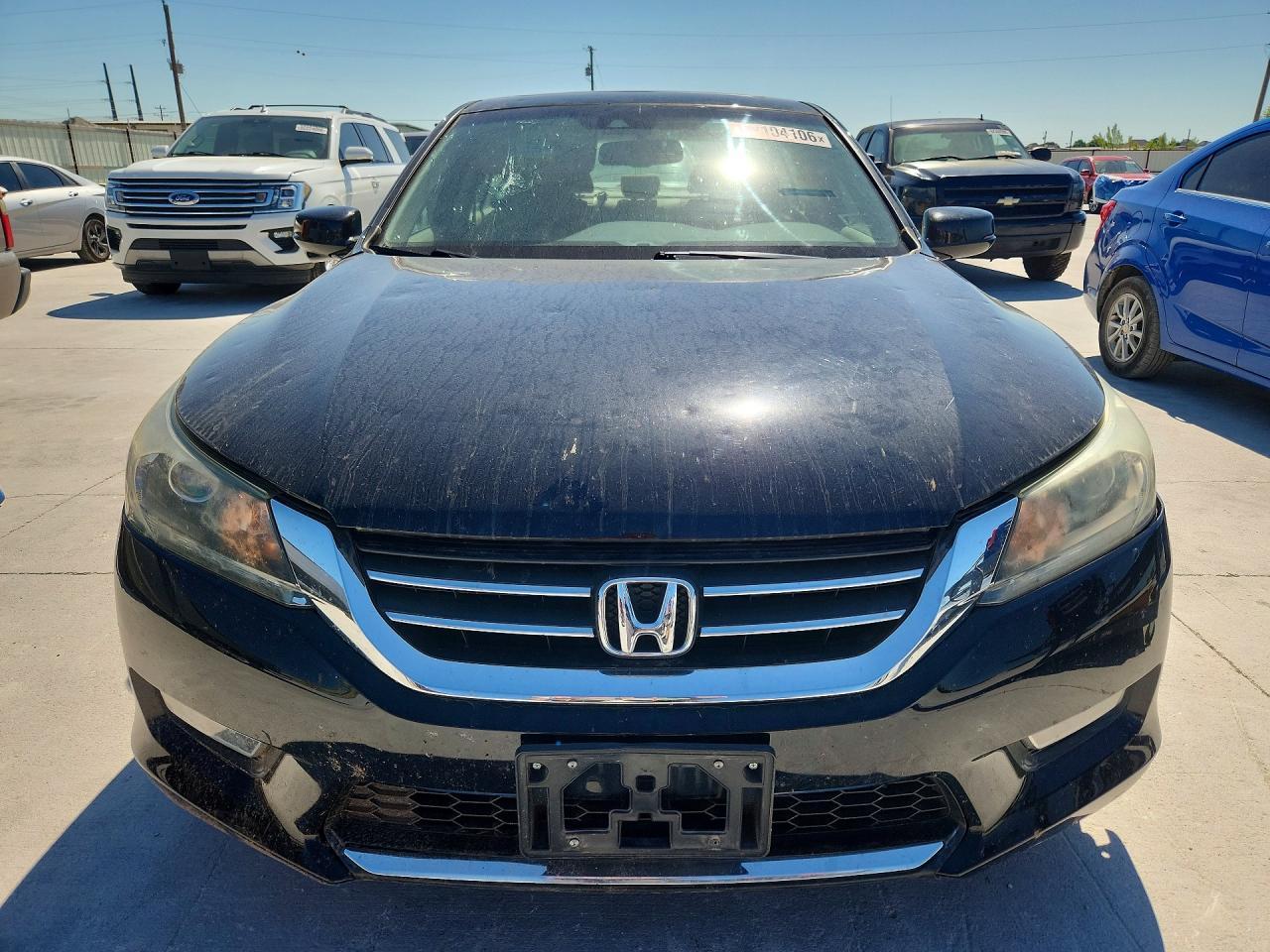 2013 Honda Accord Exl - Фото 5