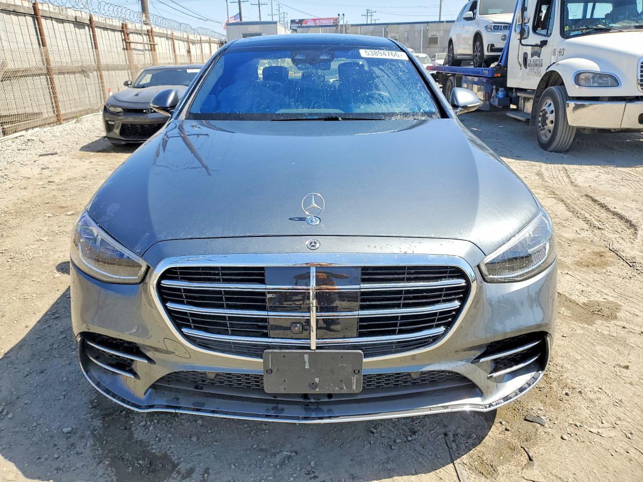 2025 Mercedes-Benz S 580 4Matic - Фото 5