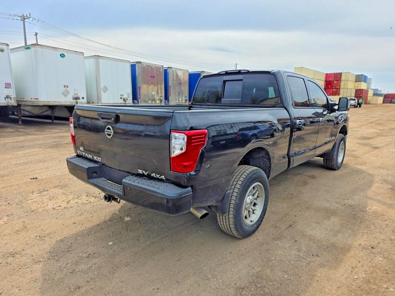 2017 Nissan Titan Xd S - Фото 4