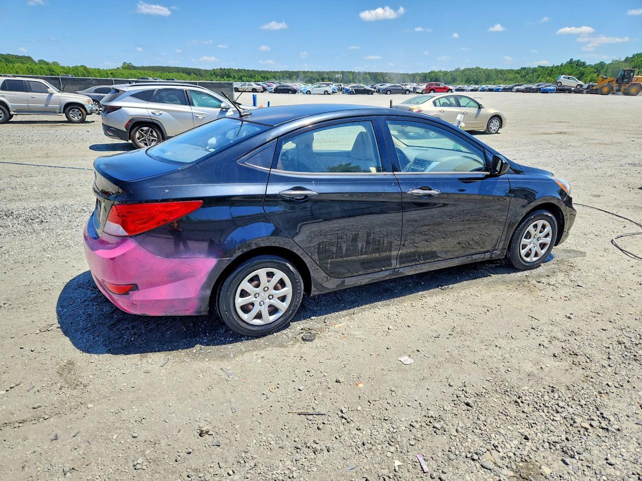 2014 Hyundai Accent Gls - Фото 3