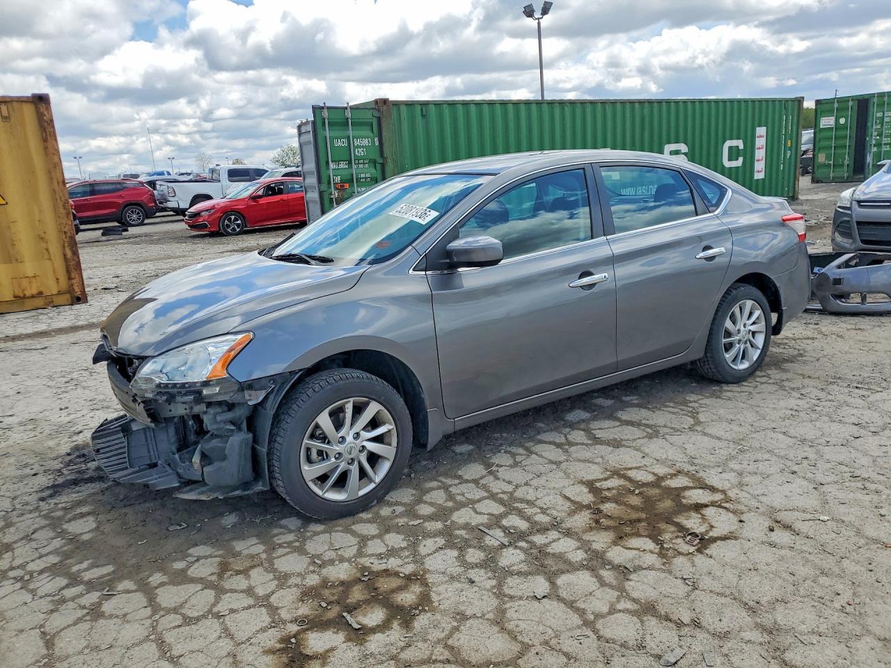 2015 Nissan Sentra Sv