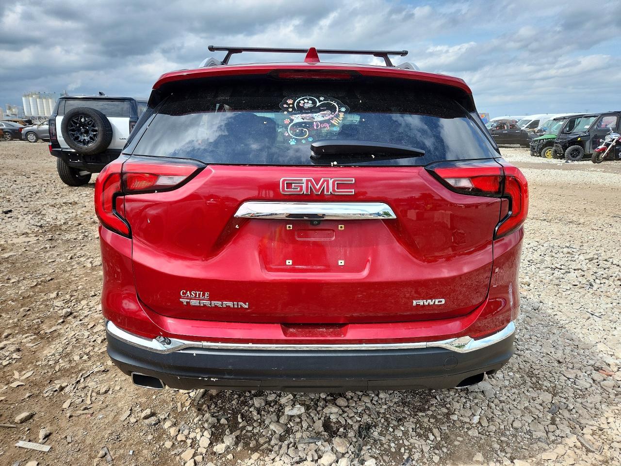 2020 GMC Terrain Slt - Фото 6