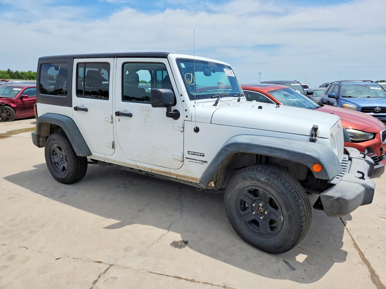 2018 Jeep Wrangler Unlimited Sport - Фото 4