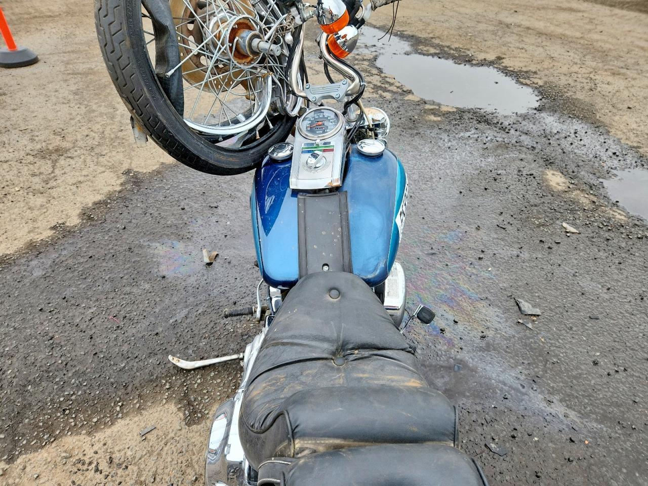 1991 Harley-Davidson Fxst Custom - Фото 6