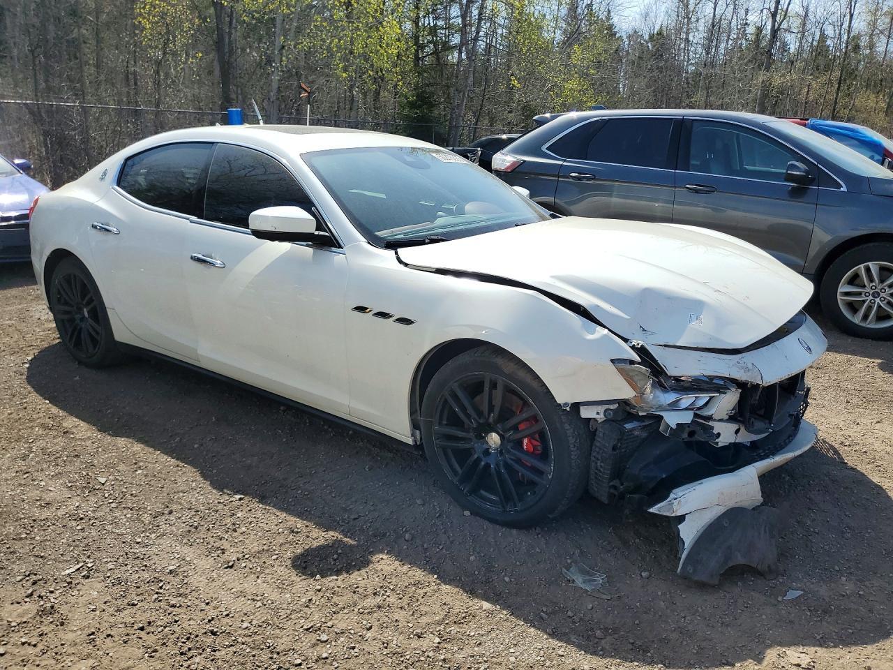 2017 Maserati Ghibli S - Фото 4