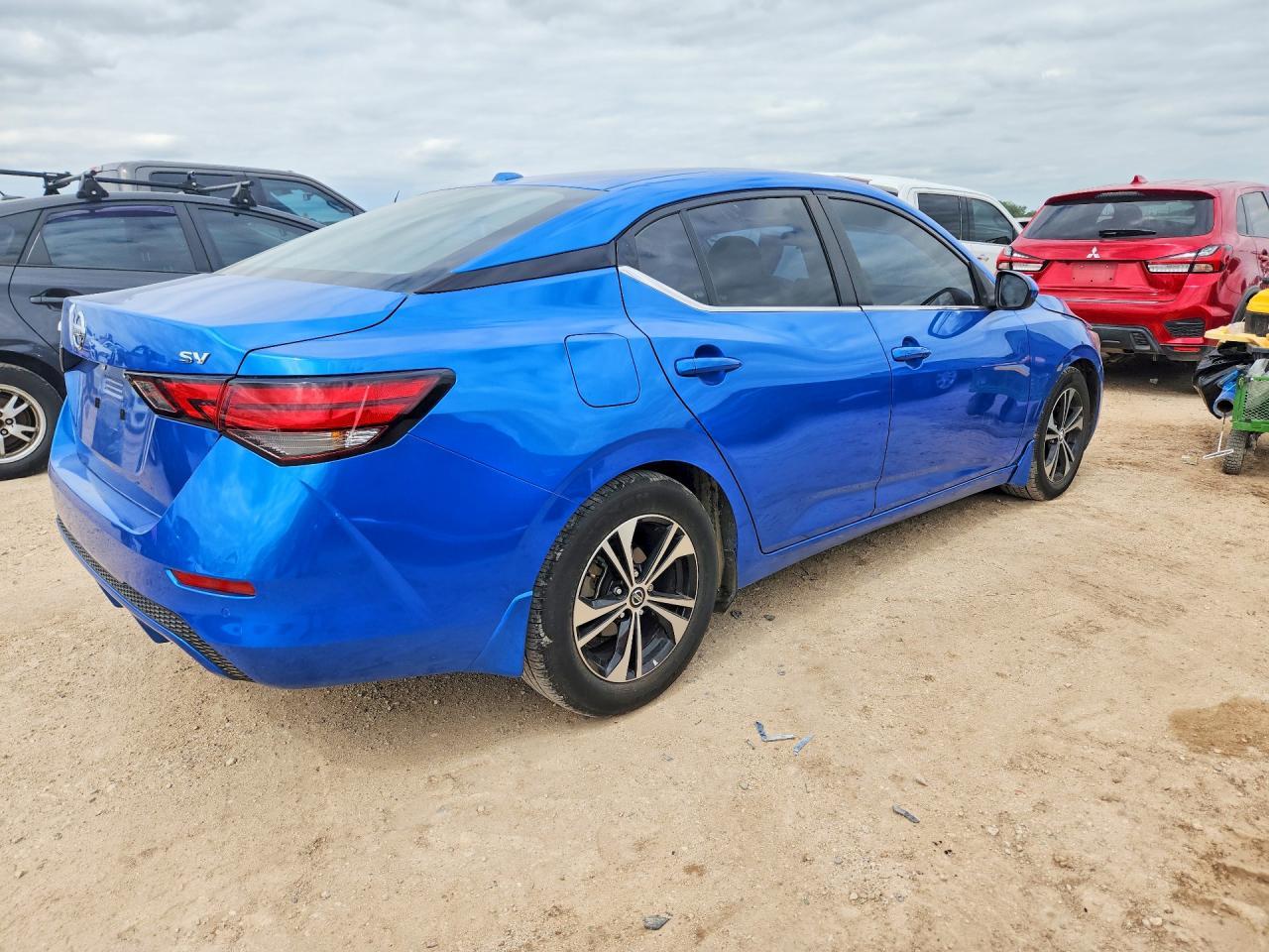 2021 Nissan Sentra Sv - Фото 3