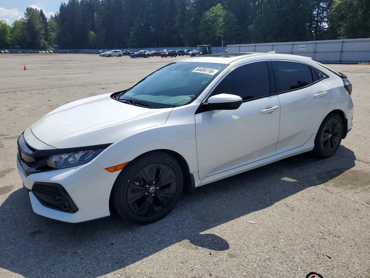 2019 Honda Civic Ex