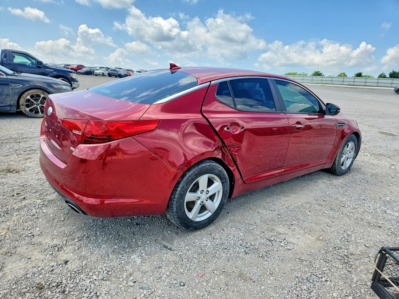 2013 Kia Optima Lx - Фото 3