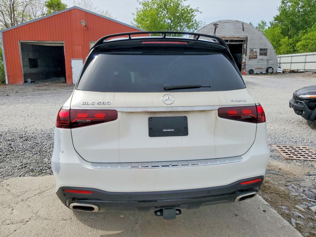 2024 Mercedes-Benz Gls 580 4Matic - Фото 6
