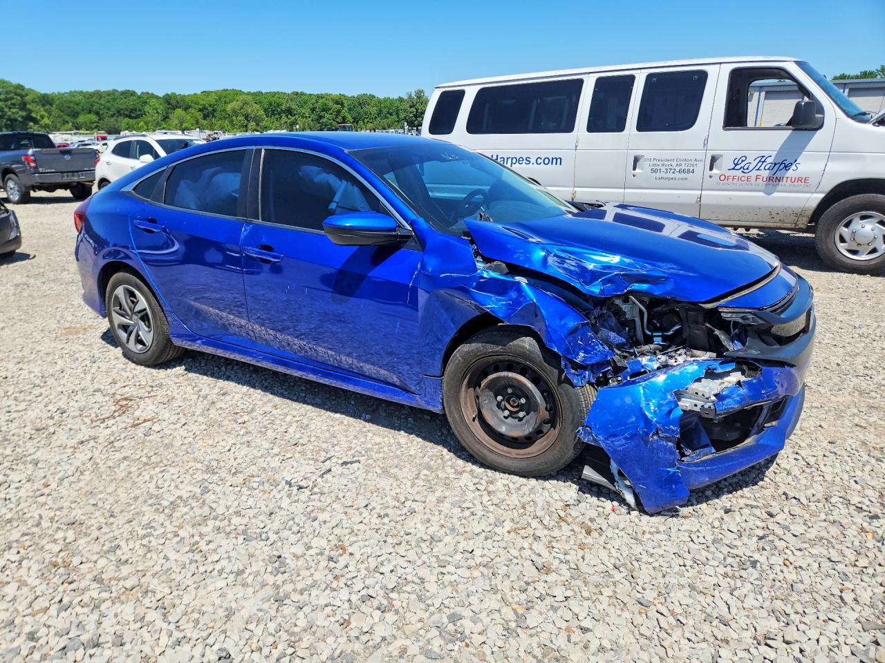 2021 Honda Civic Lx - Image 4