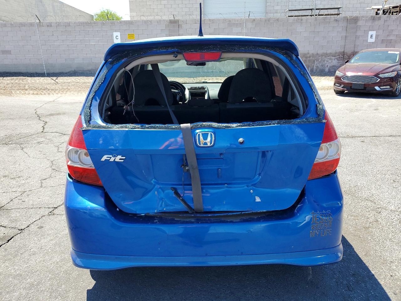 2007 Honda Fit S - Фото 6