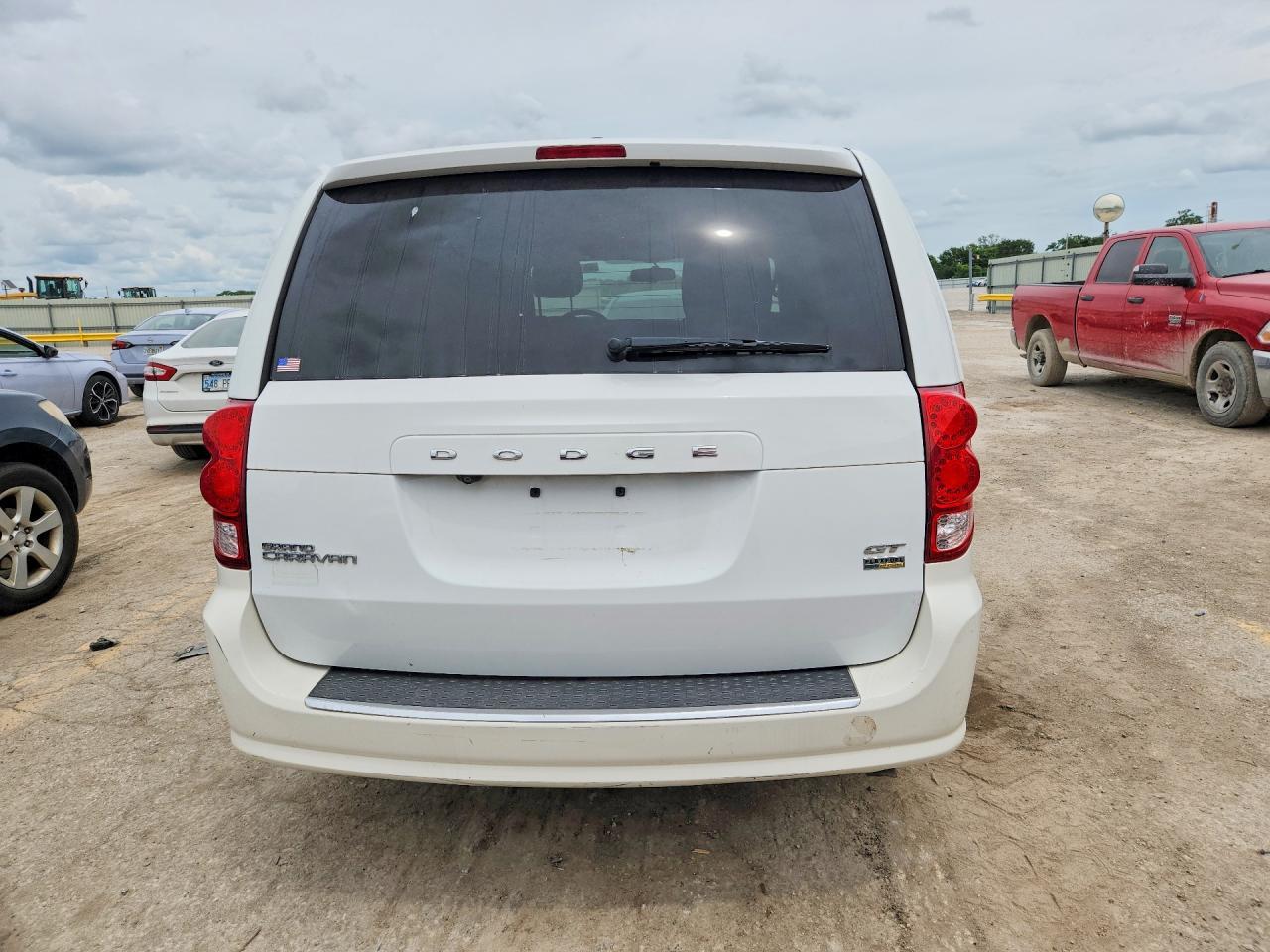 2017 Dodge Grand Caravan Gt - Фото 6