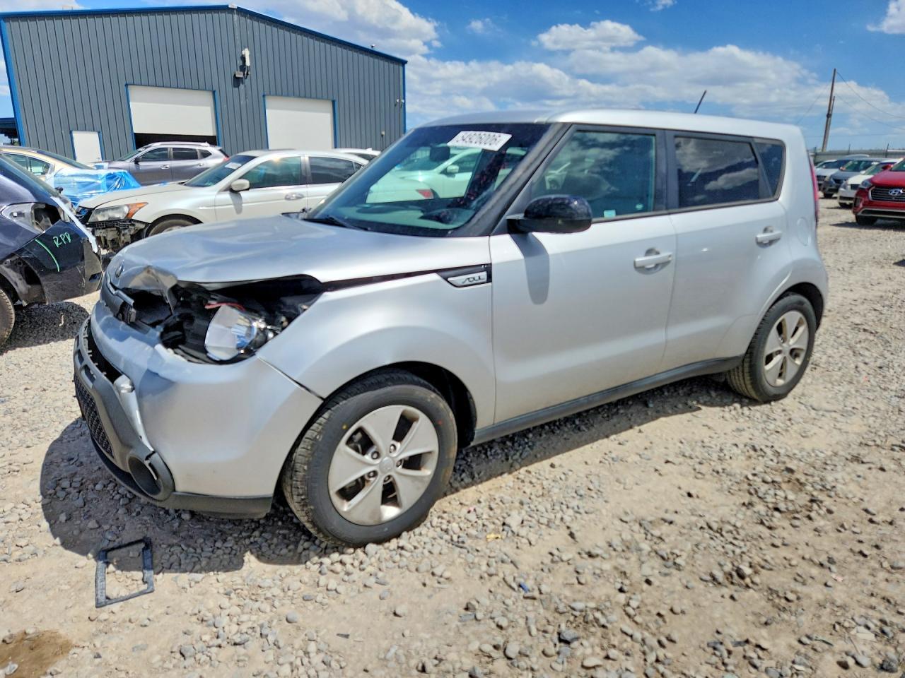 2015 Kia Soul Base