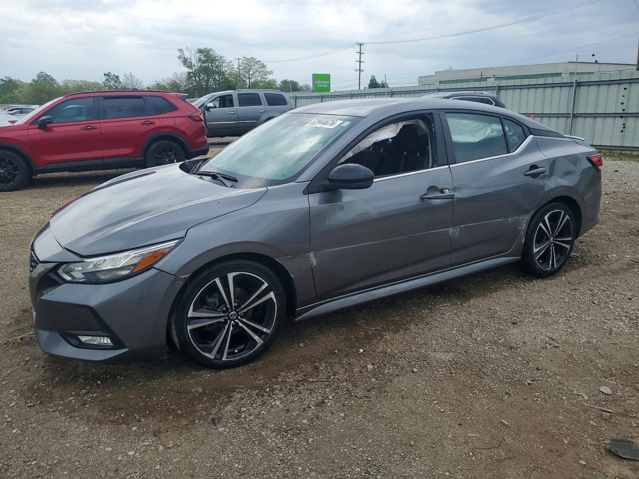 2023 Nissan Sentra Sr