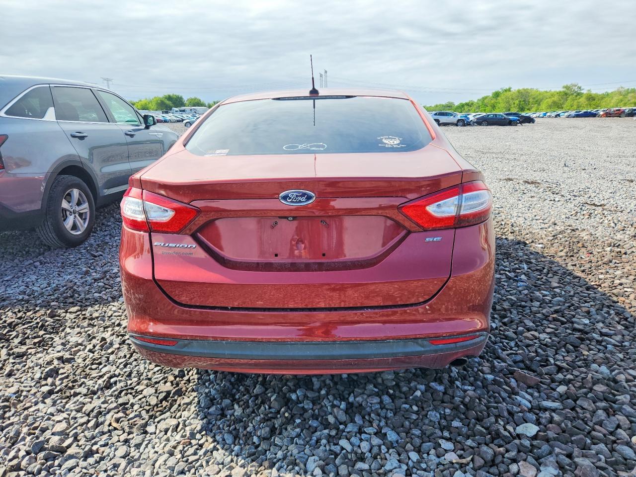 2014 Ford Fusion Se - Фото 6