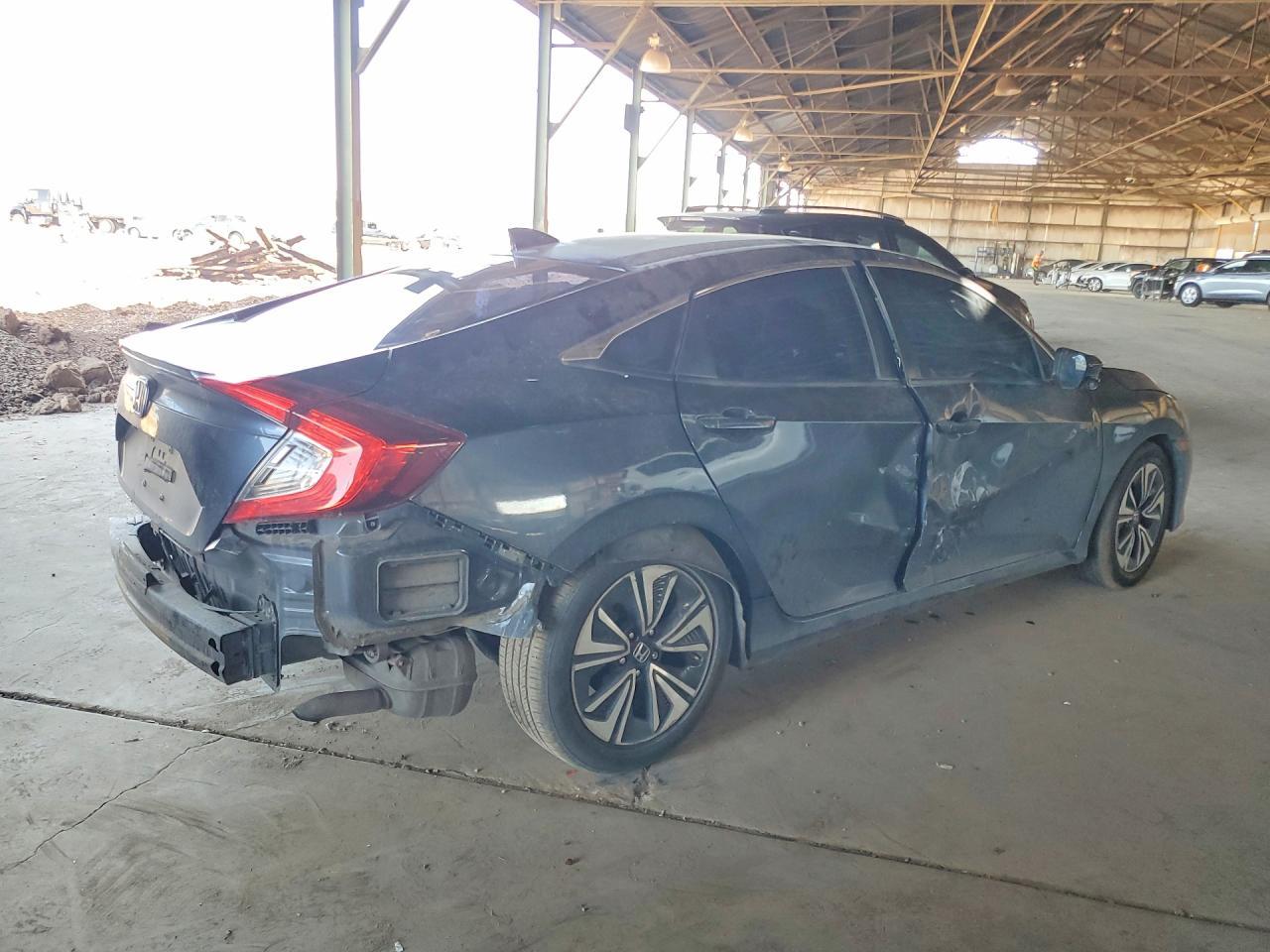 2016 Honda Civic Ex - Image 3