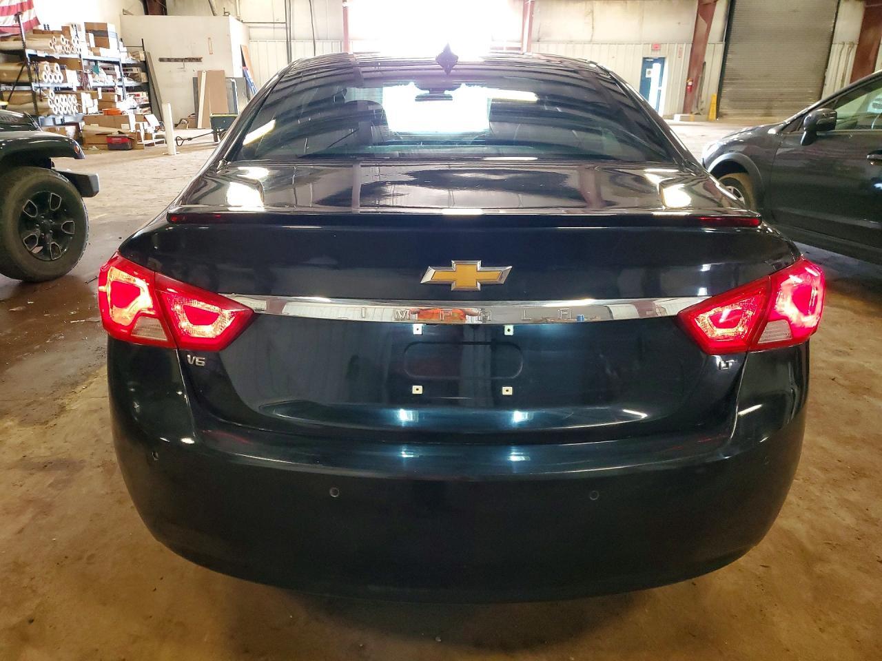 2018 Chevrolet Impala Lt - Фото 6