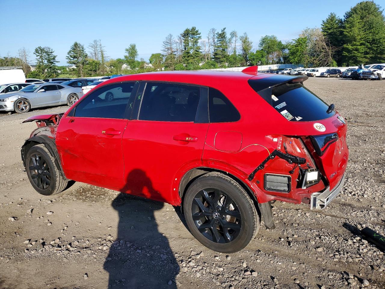 2025 Honda Hr-V Sport - Фото 2