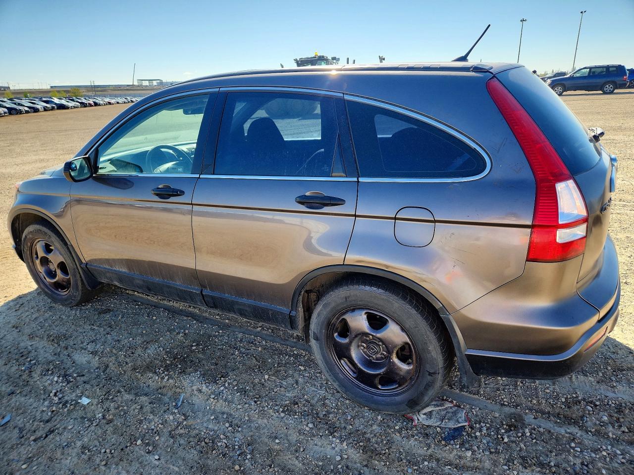 2009 Honda Cr-V Lx - Фото 2