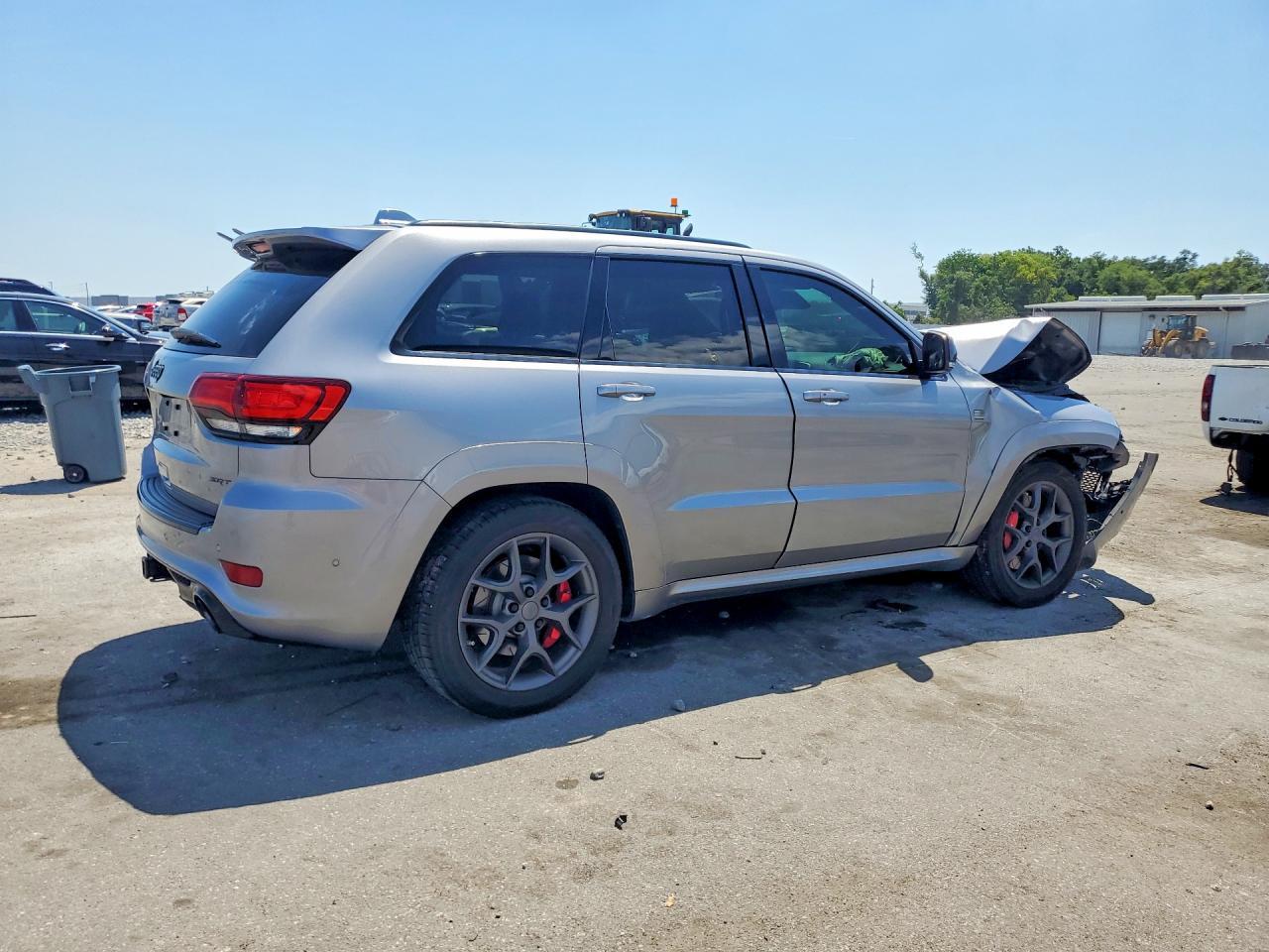 2018 Jeep Grand Cherokee Srt-8 - Фото 3