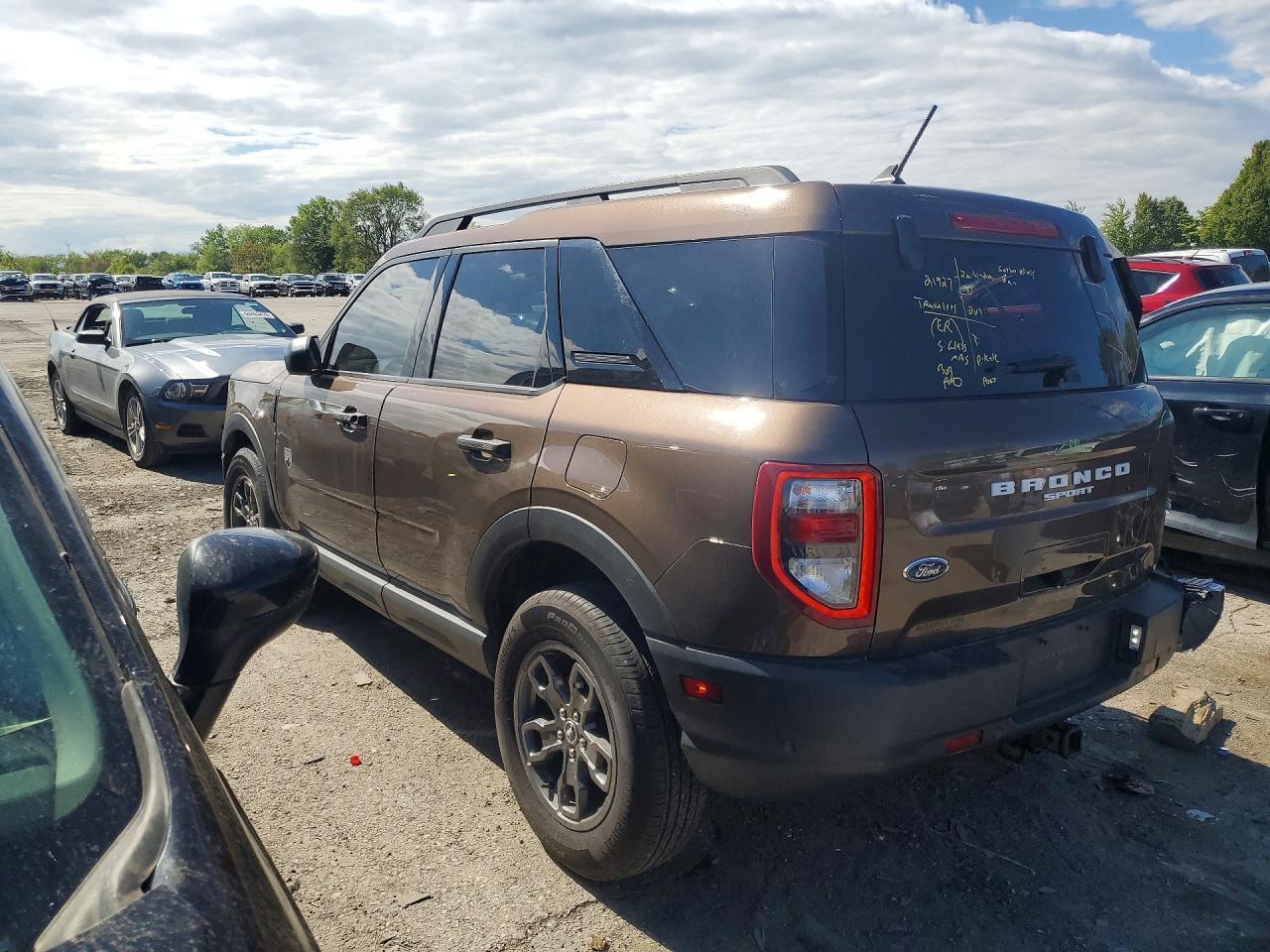2022 Ford Bronco Sport Big Bend - Фото 2