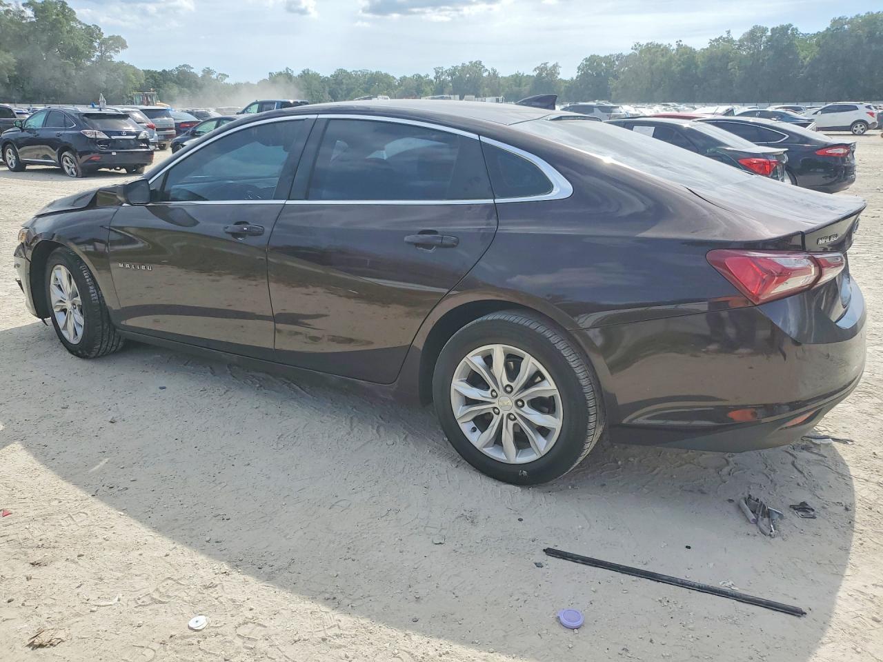 2020 Chevrolet Malibu Lt - Фото 2