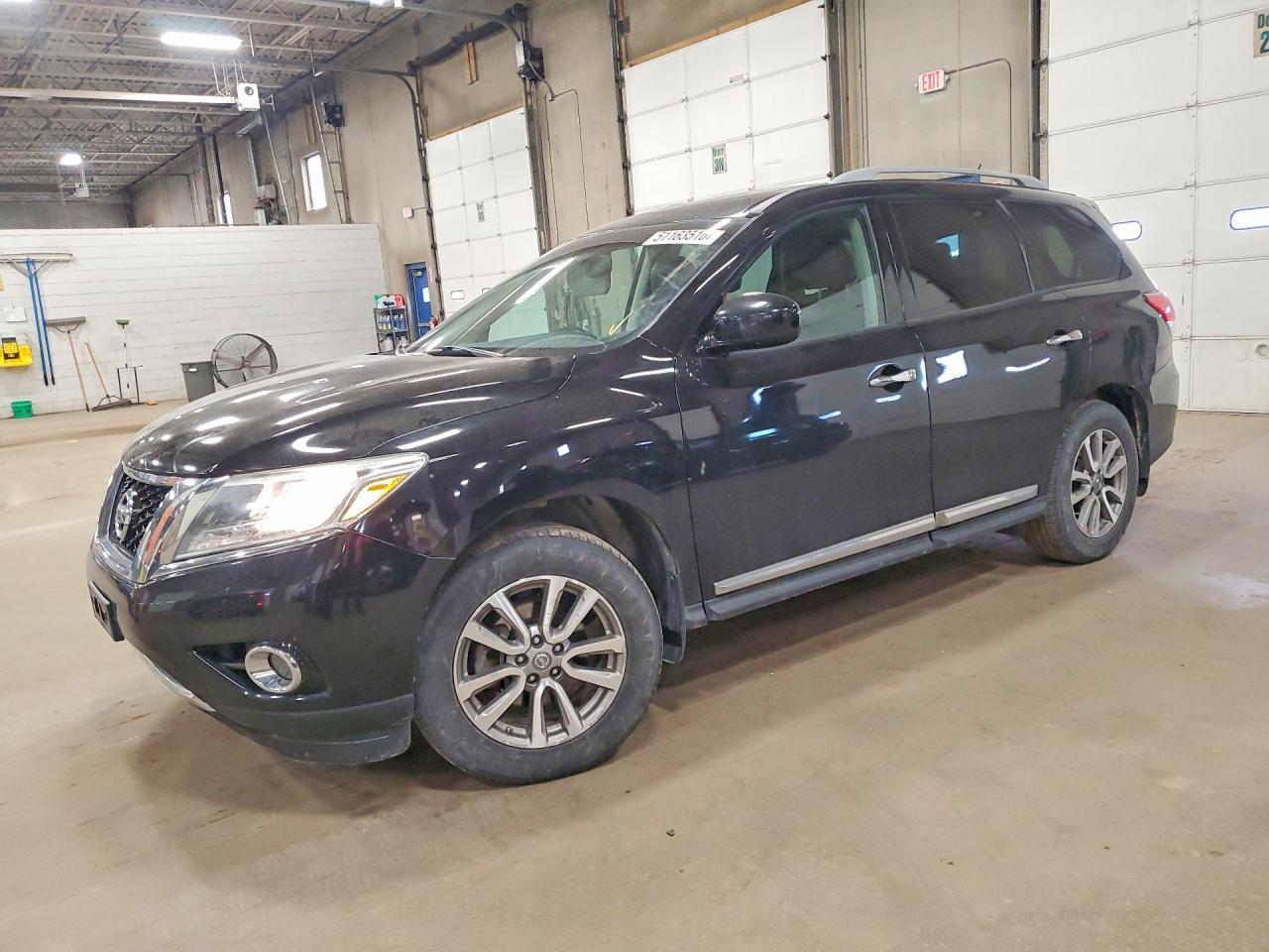2014 Nissan Pathfinder Sl