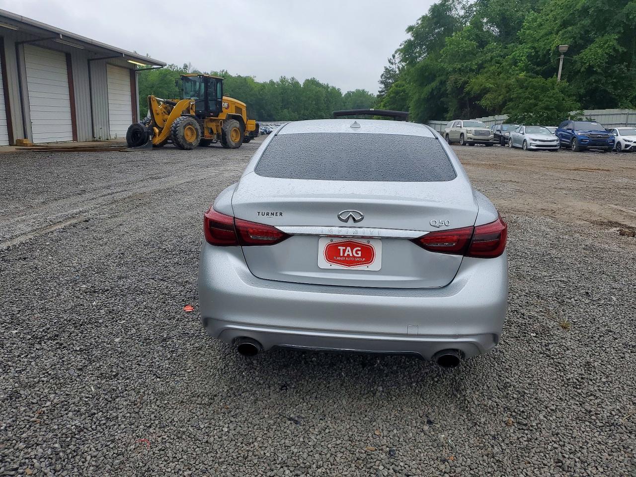 2019 Infiniti Q50 3.0T Luxe - Фото 6