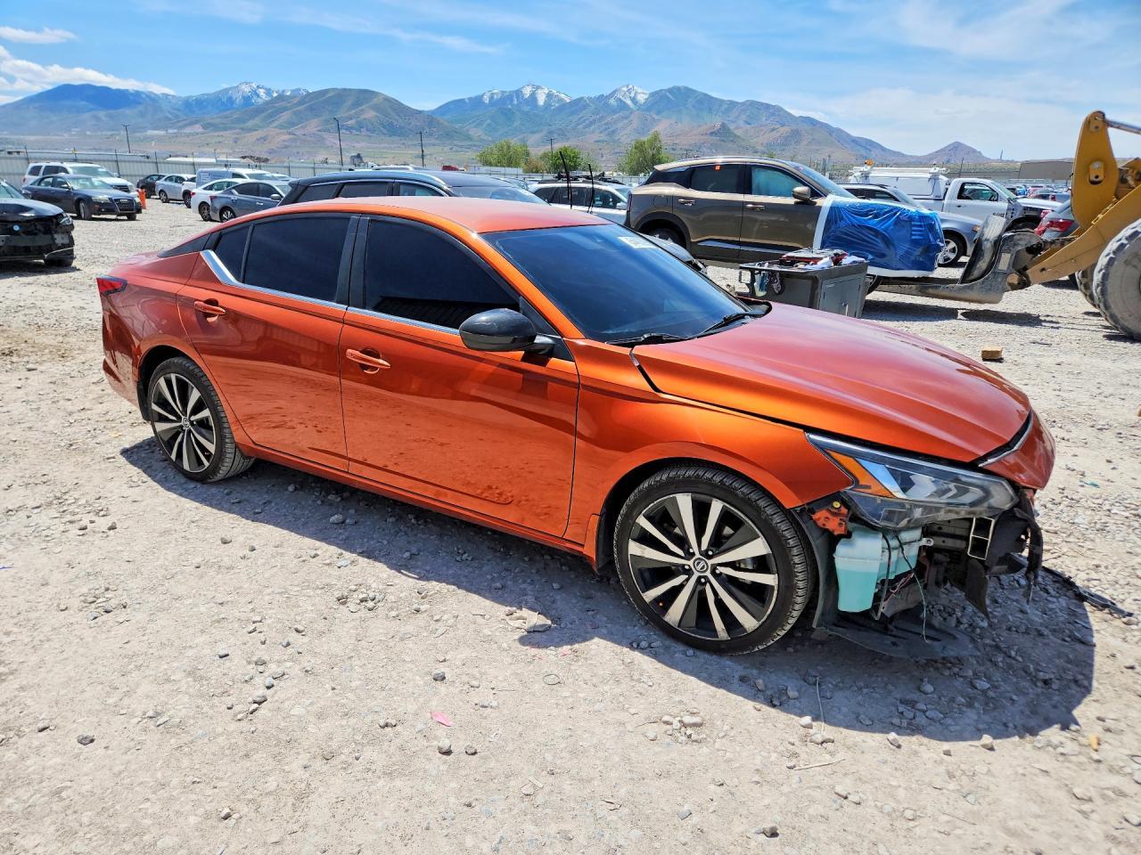2022 Nissan Altima Sr - Фото 4