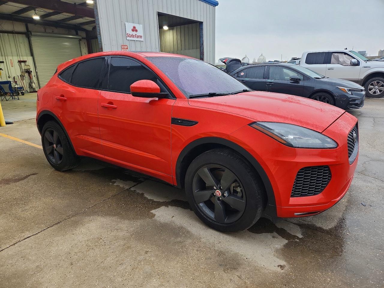 2020 Jaguar E-Pace Checkered Flag - Фото 4