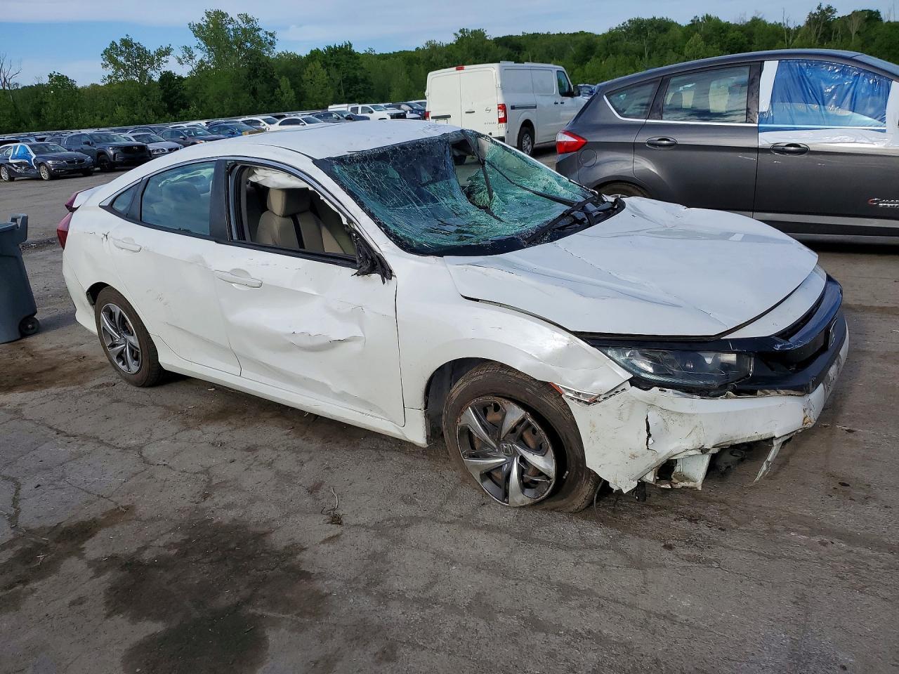 2019 Honda Civic Lx - Фото 4