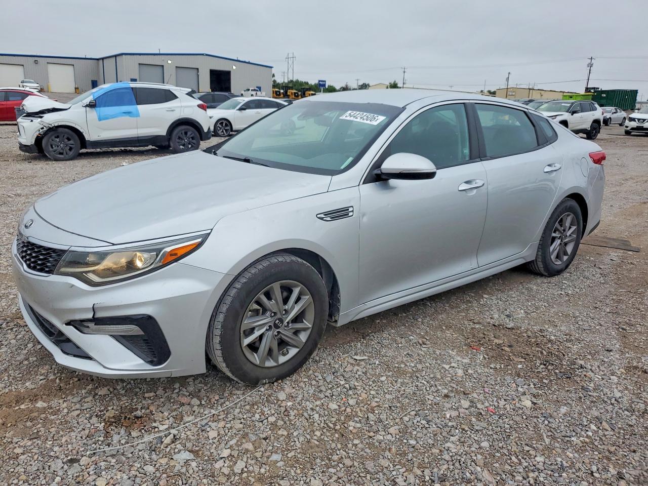 2020 Kia Optima Lx