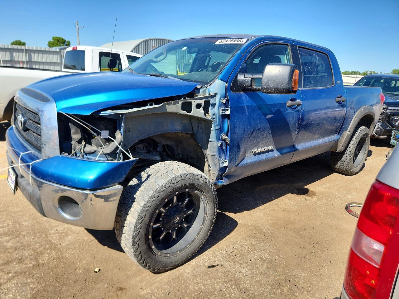 2007 Toyota Tundra Crewmax Sr5