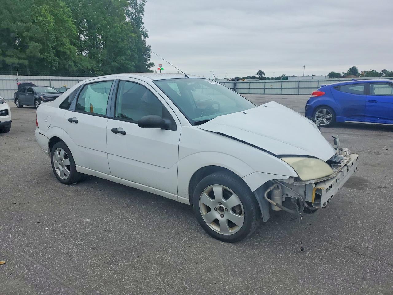 2007 Ford Focus Zx4 - Фото 4