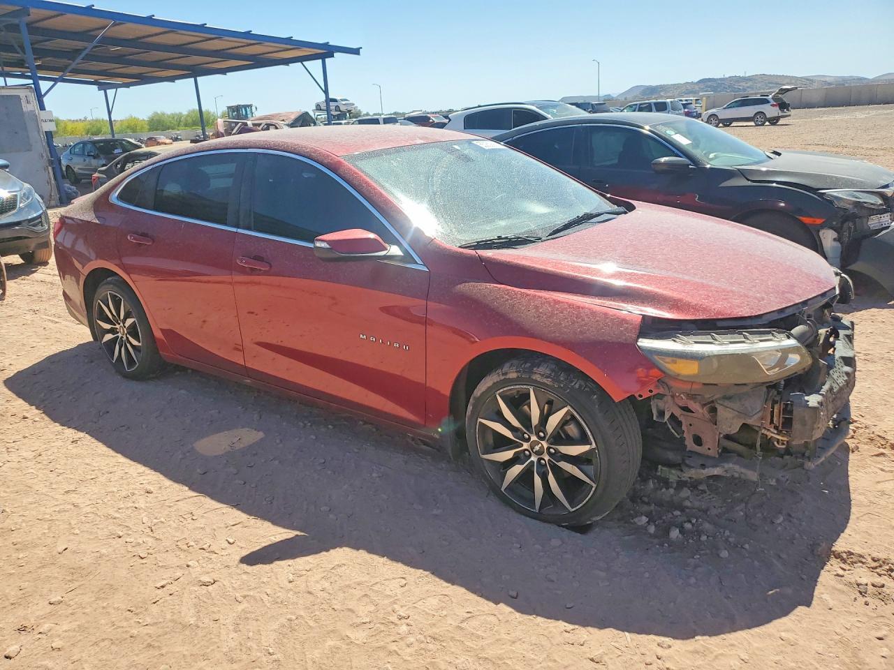 2018 Chevrolet Malibu Lt - Image 4