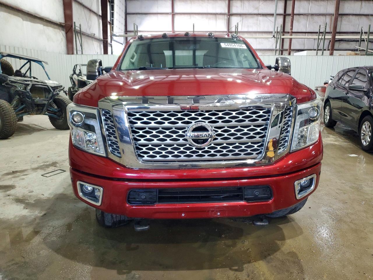 2016 Nissan Titan Xd Platinum Reserve - Image 5