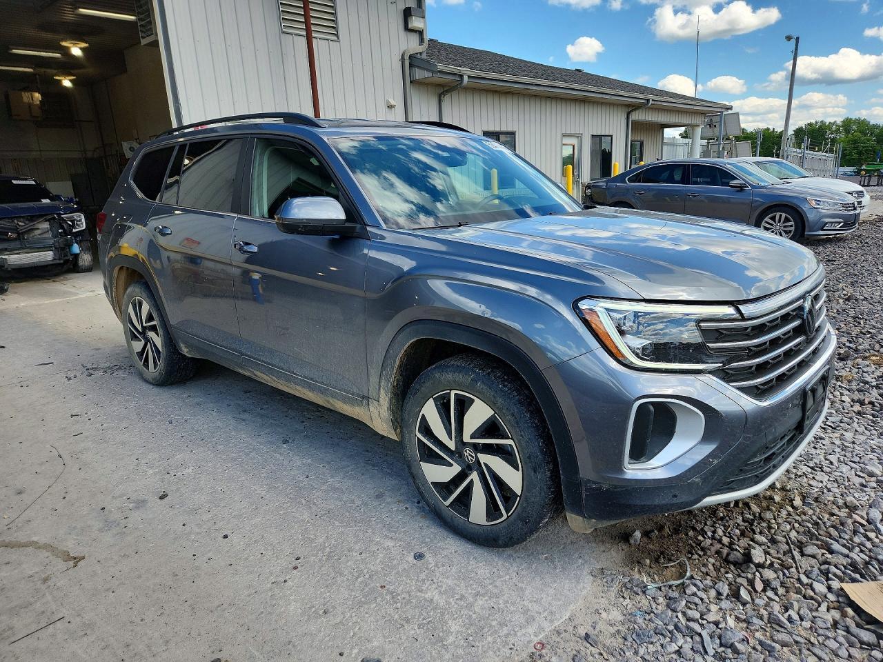 2024 Volkswagen Atlas Se - Image 4