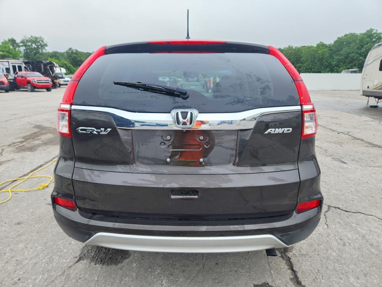 2015 Honda Cr-V Ex - Фото 6