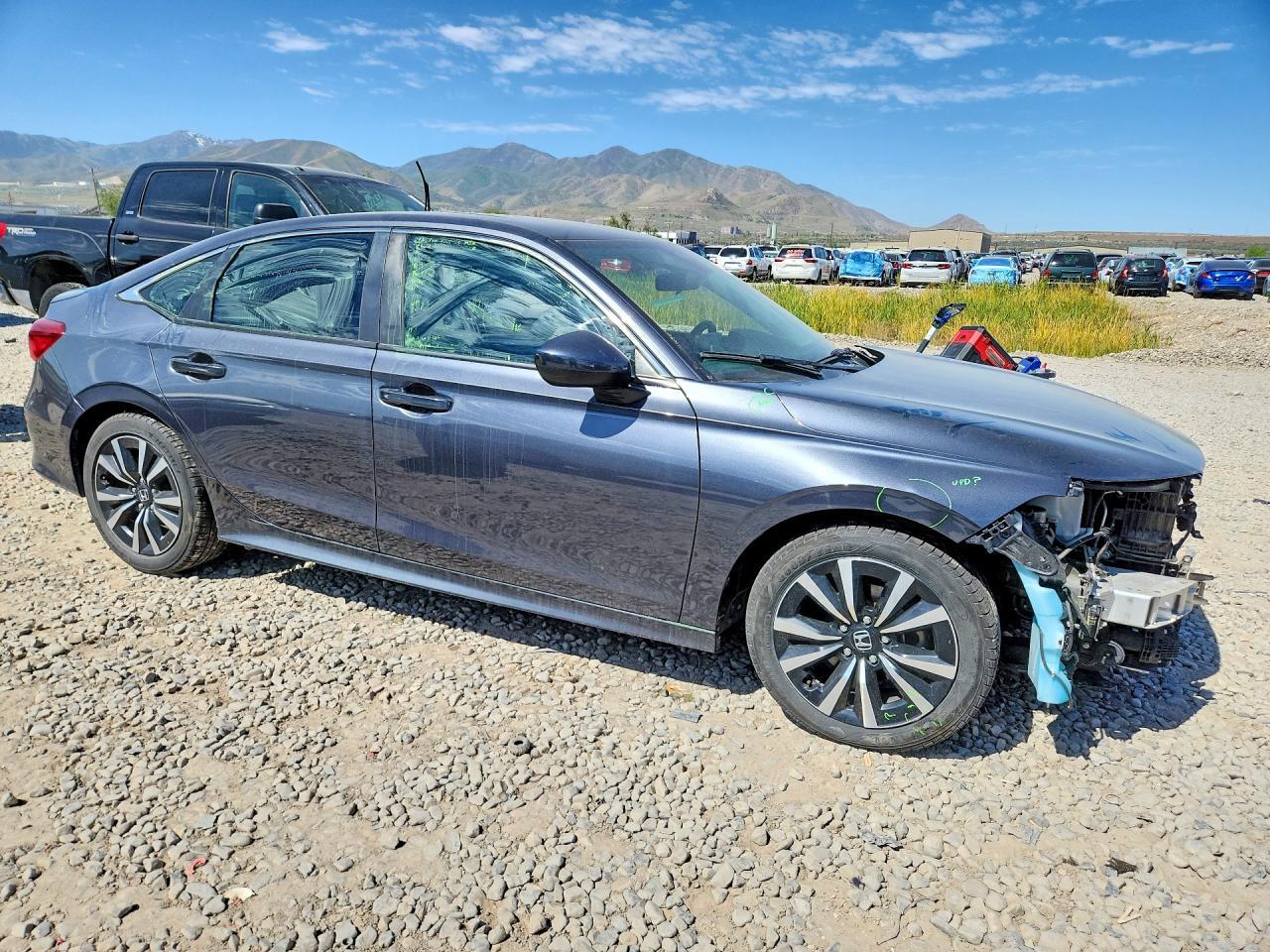 2022 Honda Civic Ex - Фото 4
