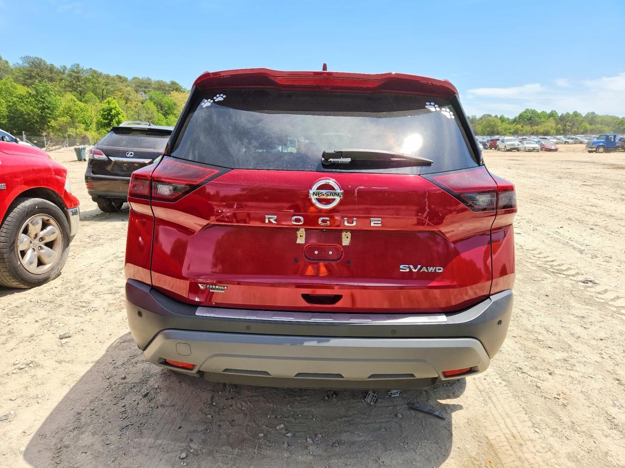 2021 Nissan Rogue Sv - Image 6