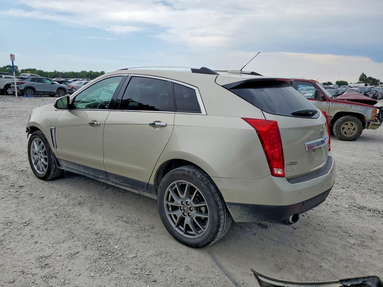 2015 Cadillac Srx Premium Collection - Фото 2