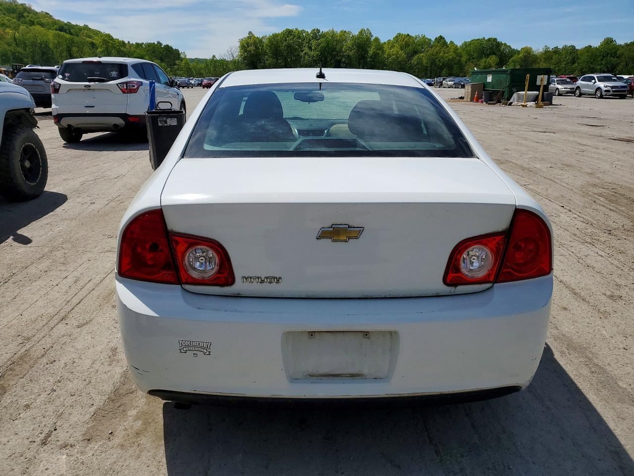 2011 Chevrolet Malibu Ls - Фото 6