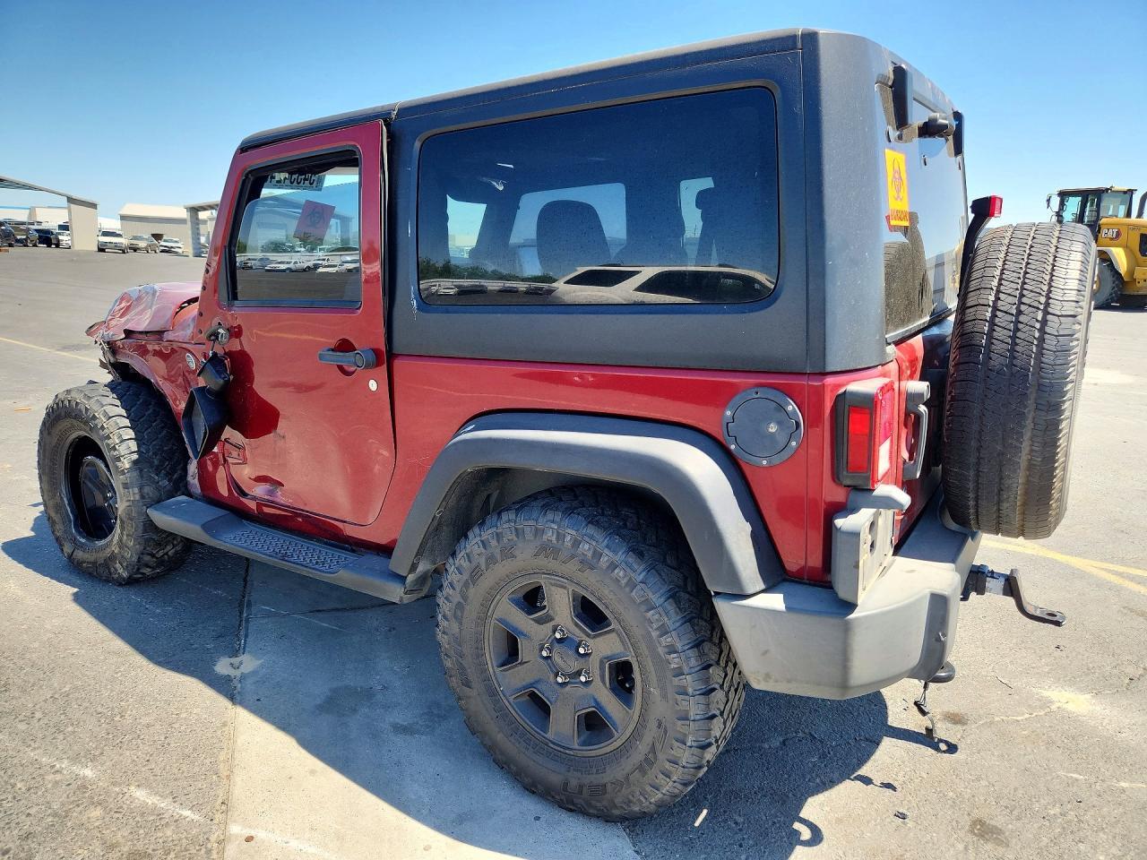 2013 Jeep Wrangler Sport - Image 2