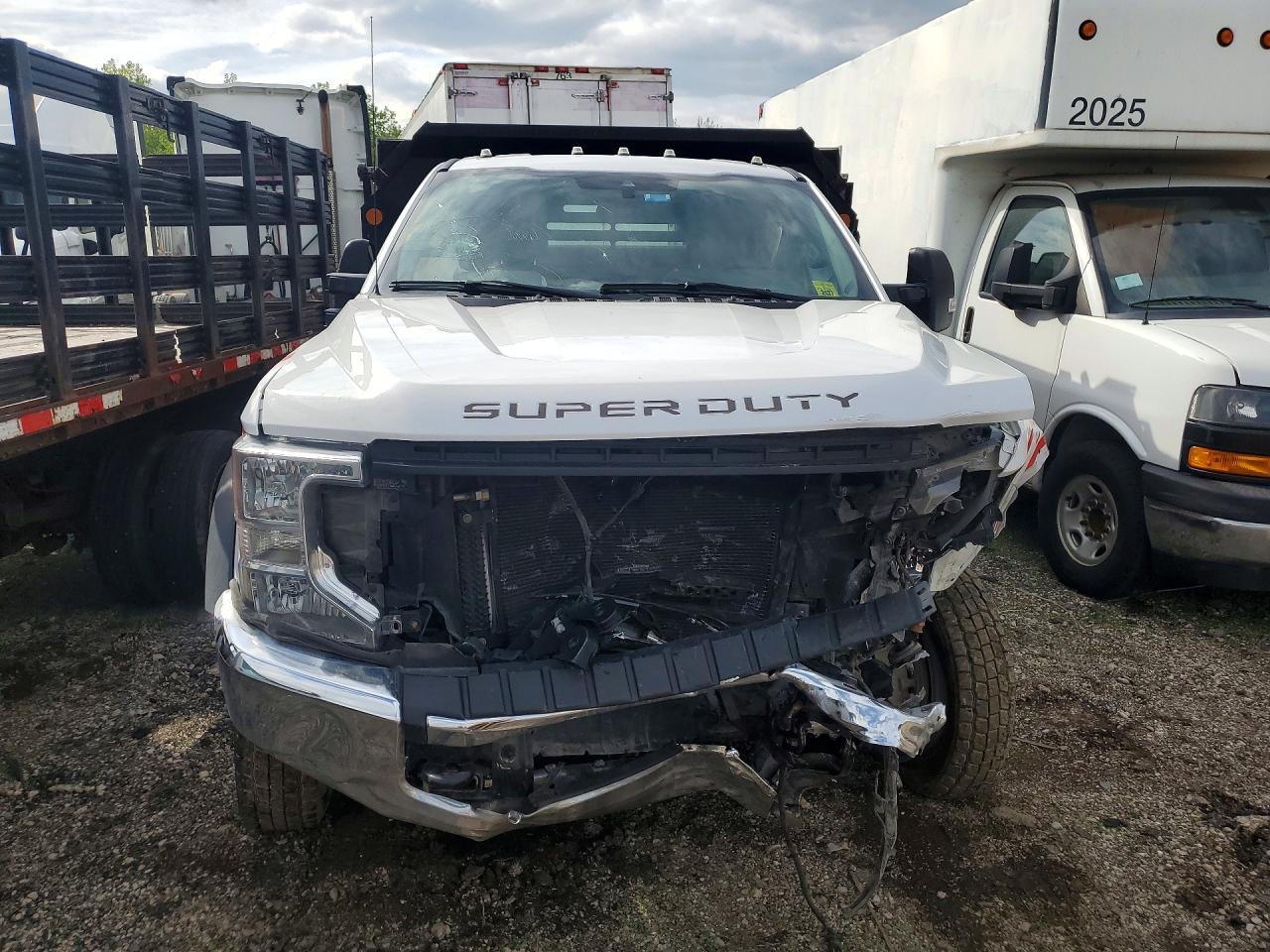 2020 Ford F450 Super Duty Dump Truck - Фото 5