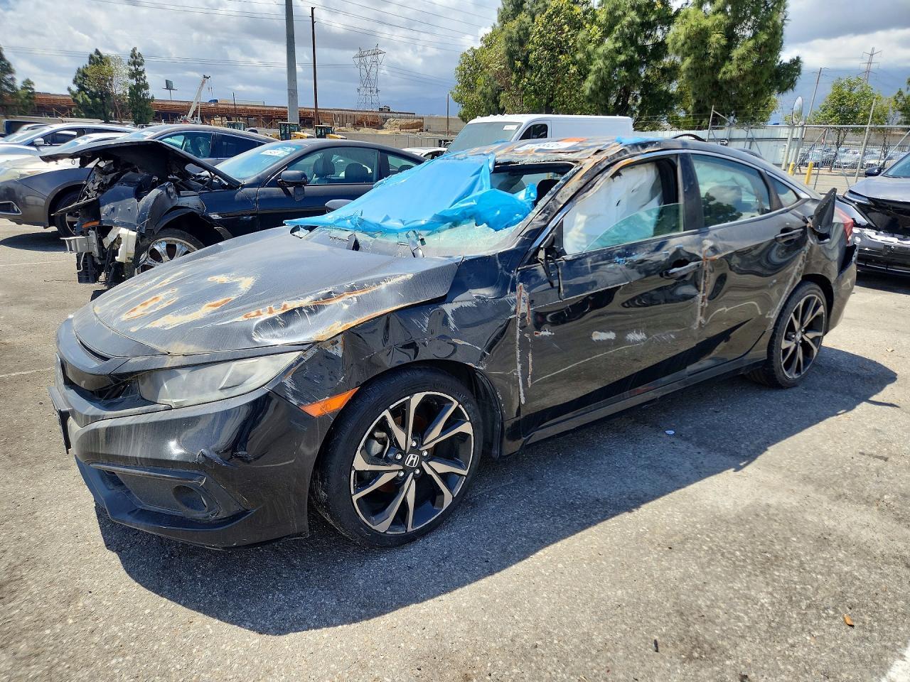 2020 Honda Civic Sport