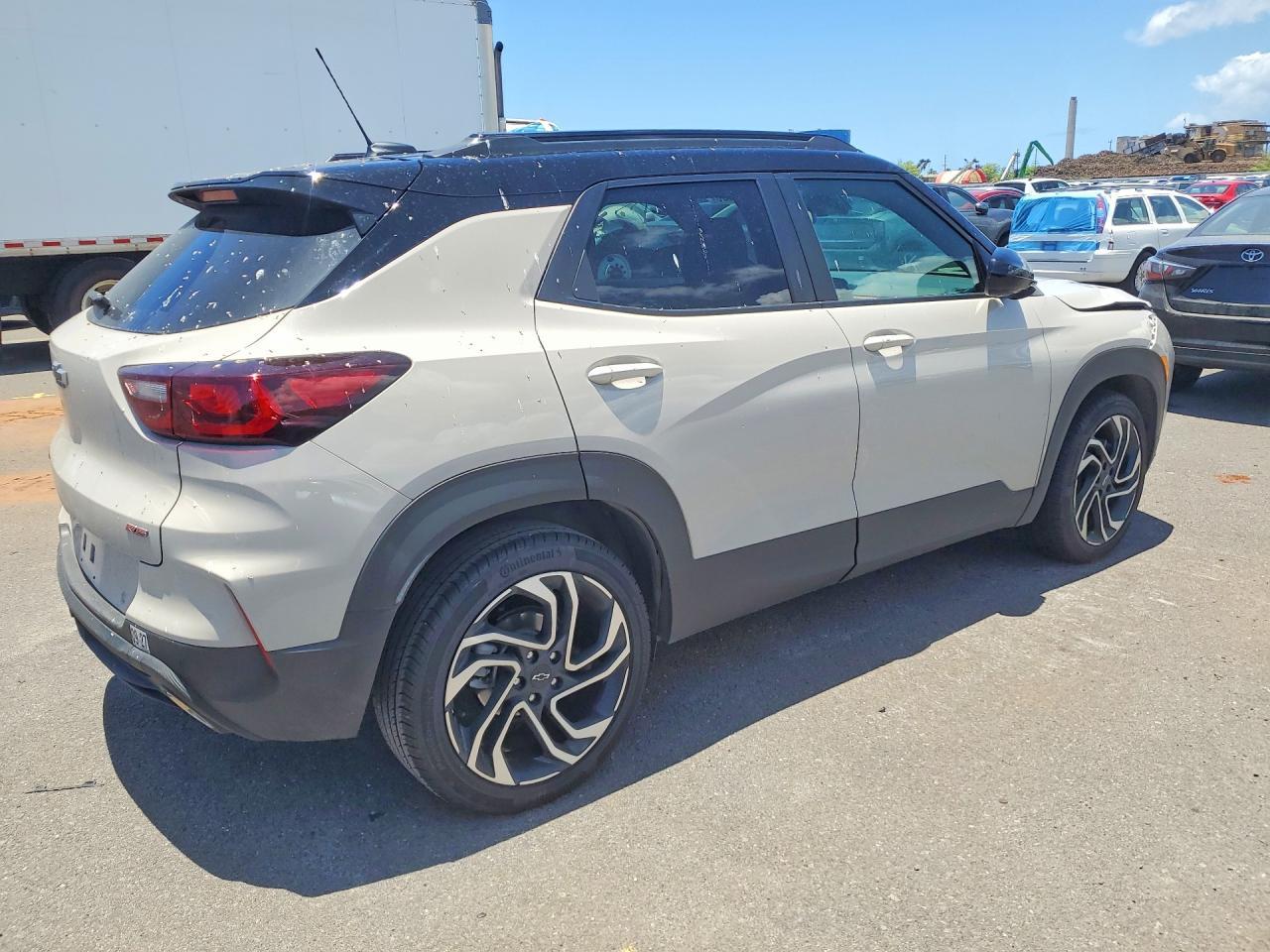2026 Chevrolet Trailblazer Rs - Image 3