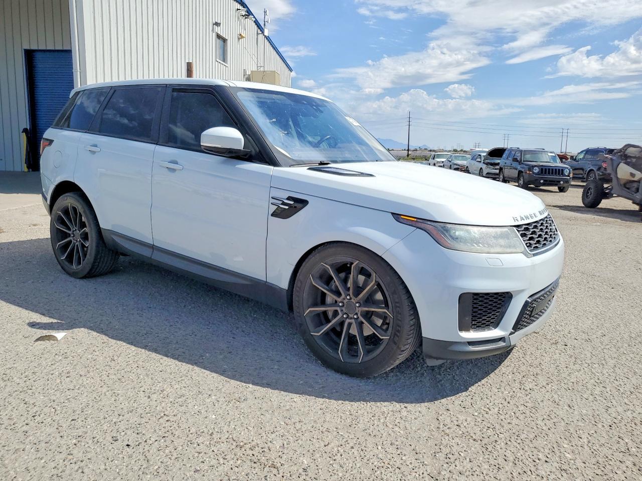 2020 Land Rover Range Rover Sport Se - Image 4